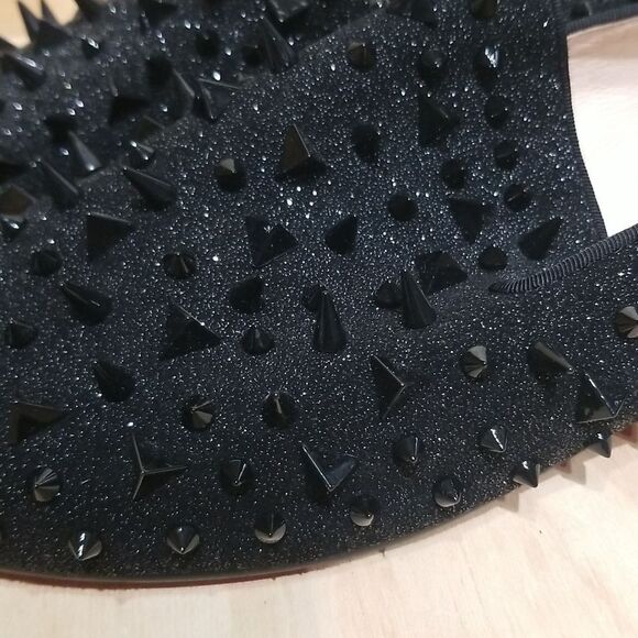 Justar Men's Studded Spikes Loafers Men's size 12 - Picture 3 of 9